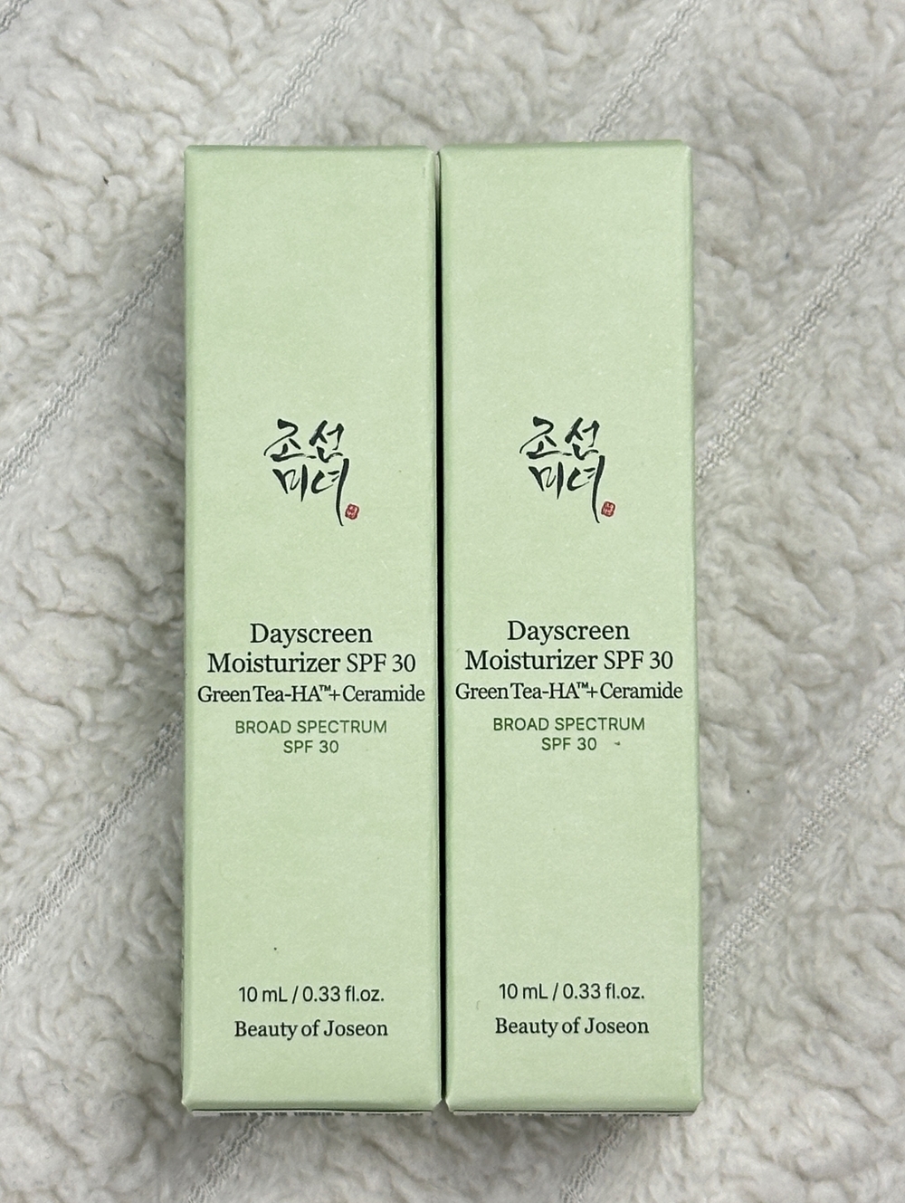 Beauty of Joseon Green Tea Sunscreen Moisturizer3